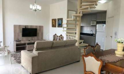 Cobertura com 3 quartos à venda na Rua dos Eucaliptos, 242, Canasvieiras, Florianópolis, 111 m2 por R$ 1.200.000