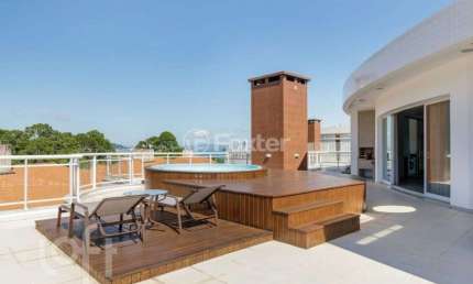 Cobertura com 4 quartos à venda na Avenida Luiz Boiteux Piazza, 4413, Cachoeira do Bom Jesus, Florianópolis, 397 m2 por R$ 5.500.000
