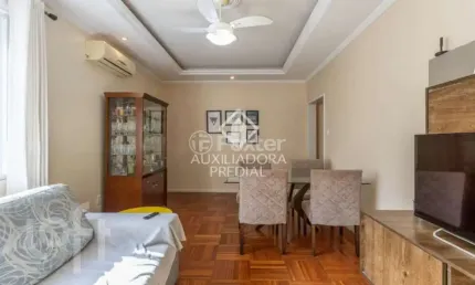 Apartamento com 2 quartos à venda na rua coronel paulino teixeira, 295, rio branco, porto alegre, 77 m2 por r$ 359.000