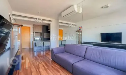 Apartamento com 1 quarto à venda na rua general lima e silva, 757, cidade baixa, porto alegre, 44 m2 por r$ 520.000