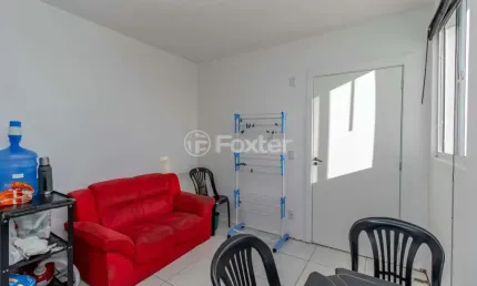 Apartamento com 2 quartos à venda na rua santa clara, 777, santa fé, gravataí, 40 m2 por r$ 190.000