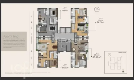 Apartamento com 3 quartos à venda na Rua Ferreira Viana, 627, Petrópolis, Porto Alegre, 81 m2 por R$ 1.150.000