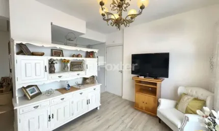 Apartamento com 2 quartos à venda na Avenida Doutor Severo da Silva, 1501, Estância Velha, Canoas, 47 m2 por R$ 390.000