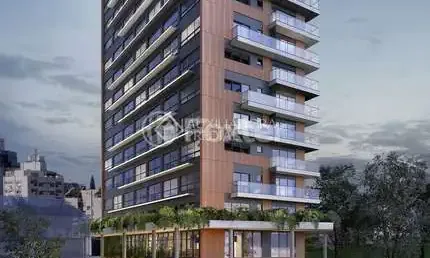 Kitnet / Stúdio à venda na Rua Curvelo, 100, Petrópolis, Porto Alegre, 29 m2 por R$ 554.566