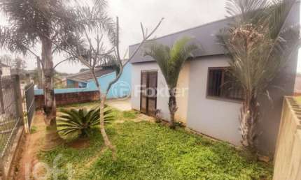 Casa com 1 quarto à venda na Rua Walter Rosa, 586, Campestre, São Leopoldo, 47 m2 por R$ 280.000