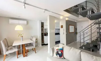 Casa em condomínio fechado com 2 quartos à venda na Rua Sagrado Coração de Jesus, 811, Morro das Pedras, Florianópolis, 78 m2 por R$ 990.000