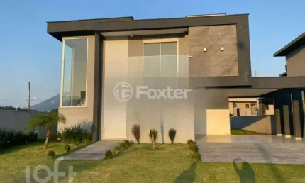 Casa em condomínio fechado com 3 quartos à venda na Avenida Red Park, 980, São João do Rio Vermelho, Florianópolis, 228 m2 por R$ 1.390.000