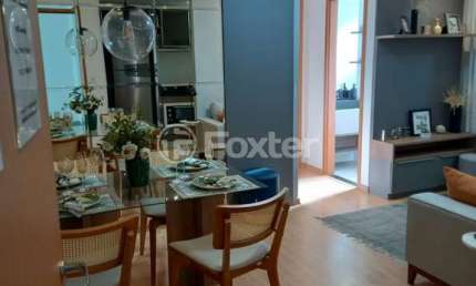 Apartamento com 2 quartos à venda na Rua Sílvio Silveira Soares, 2688, Camaquã, Porto Alegre, 52 m2 por R$ 394.000