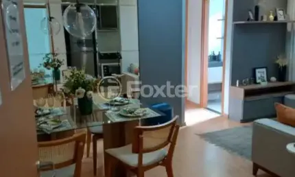 Apartamento com 2 quartos à venda na Rua Sílvio Silveira Soares, 2688, Camaquã, Porto Alegre, 52 m2 por R$ 394.000