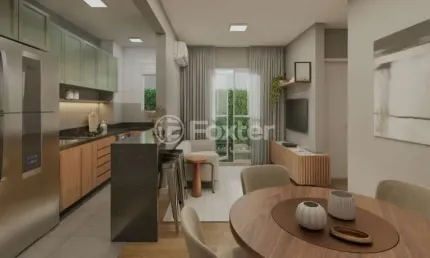 Apartamento com 2 quartos à venda na Avenida Álvares Cabral, 1435, Morada do Vale I, Gravataí, 61 m2 por R$ 233.000