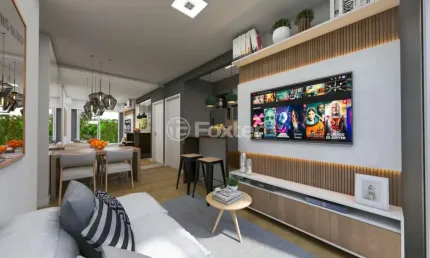 Apartamento com 2 quartos à venda na Rua Felipe Uebel, 1261, Santo André, São Leopoldo, 46 m2 por R$ 258.000