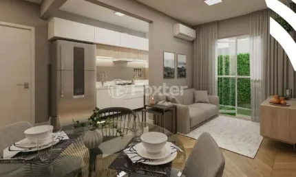Apartamento com 2 quartos à venda na Rua Oscar Mendes, 104, Campestre, São Leopoldo, 61 m2 por R$ 240.000
