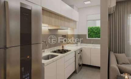 Apartamento com 2 quartos à venda na Rua Oscar Mendes, 104, Campestre, São Leopoldo, 45 m2 por R$ 225.000