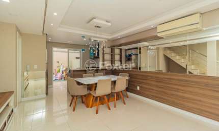 Casa em condomínio fechado com 3 quartos à venda na Rua Frederico Augusto Hanemann, 200, Central Parque, Cachoeirinha, 85 m2 por R$ 469.000