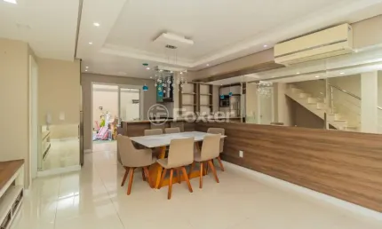 Casa em condomínio fechado com 3 quartos à venda na Rua Frederico Augusto Hanemann, 200, Central Parque, Cachoeirinha, 85 m2 por R$ 469.000