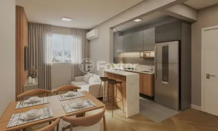 Apartamento com 2 quartos à venda na Avenida Álvares Cabral, 1435, Morada do Vale I, Gravataí, 45 m2 por R$ 225.000