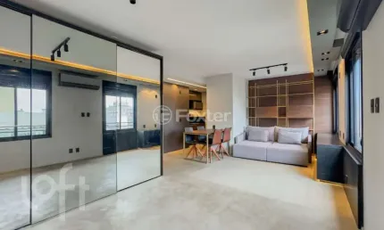 Apartamento com 1 quarto à venda na Avenida Nova York, 205, Auxiliadora, Porto Alegre, 43 m2 por R$ 799.000