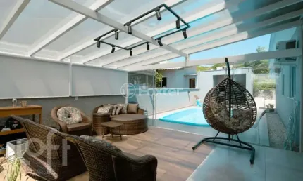 Casa com 3 quartos à venda na servidão do gerivá, 61, ingleses do rio vermelho, florianópolis, 145 m2 por r$ 950.000