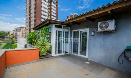 Cobertura com 2 quartos à venda na Avenida General Barreto Viana, 68, Chácara das Pedras, Porto Alegre, 126 m2 por R$ 475.000