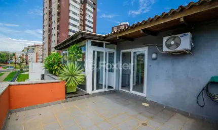 Cobertura com 2 quartos à venda na Avenida General Barreto Viana, 68, Chácara das Pedras, Porto Alegre, 126 m2 por R$ 475.000