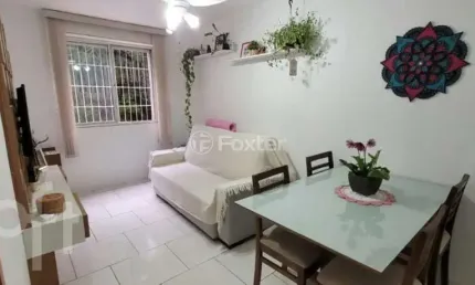 Apartamento com 1 quarto à venda na rua doutor otávio santos, 110, jardim itu sabará, porto alegre, 43 m2 por r$ 180.000