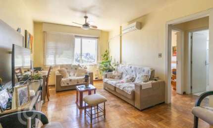 Apartamento com 2 quartos à venda na Rua Luiz de Camões, 415, Santo Antônio, Porto Alegre, 76 m2 por R$ 360.000