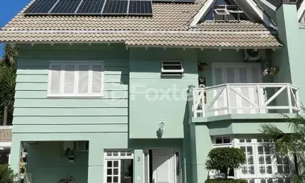 Casa em condomínio fechado com 4 quartos à venda na Rua Jacipuia, 275, Guarujá, Porto Alegre, 197 m2 por R$ 707.000