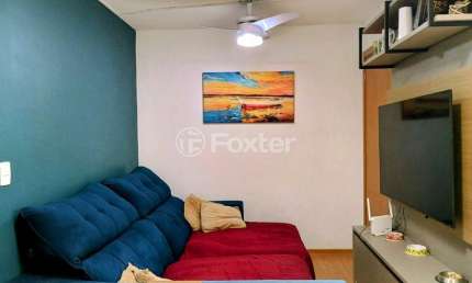 Apartamento com 2 quartos à venda na Avenida Senador Salgado Filho, 1820, Santa Cecília, Viamão, 40 m2 por R$ 230.000