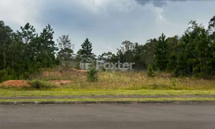 Terreno em condomínio fechado à venda na Avenida Liberdade, 3500, Santa Isabel, Viamão, 1000 m2 por R$ 235.000
