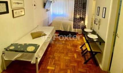 Apartamento com 1 quarto à venda na Rua Primeiro de Setembro, 166, Vila São José, Porto Alegre, 27 m2 por R$ 135.000