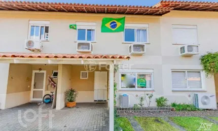 Casa com 3 quartos à venda na Rua Doutor Tancredo Neves, 160, Fátima, Canoas, 92 m2 por R$ 488.000