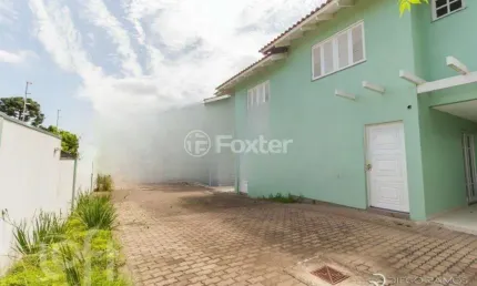 Casa em condomínio fechado com 2 quartos à venda na estrada jorge pereira nunes, 485, campo novo, porto alegre, 99 m2 por r$ 380.000
