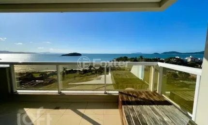 Apartamento com 3 quartos à venda na rodovia tertuliano brito xavier, 2112, jurerê, florianópolis, 128 m2 por r$ 3.495.000