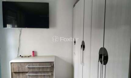 Apartamento com 2 quartos à venda na Rua Soely Nunes Rosa, 453, Restinga, Porto Alegre, 47 m2 por R$ 160.000