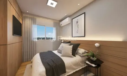 Apartamento com 1 quarto à venda na Rua Felipe Uebel, 1261, Santo André, São Leopoldo, 44 m2 por R$ 246.000
