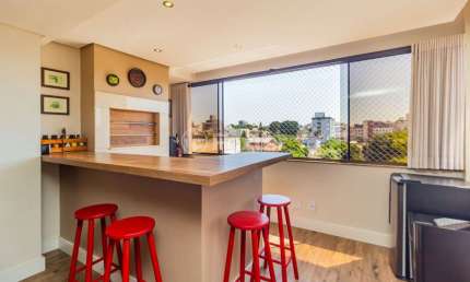Apartamento com 3 quartos à venda na Rua Dom Diogo de Souza, 509, Cristo Redentor, Porto Alegre, 127 m2 por R$ 795.000