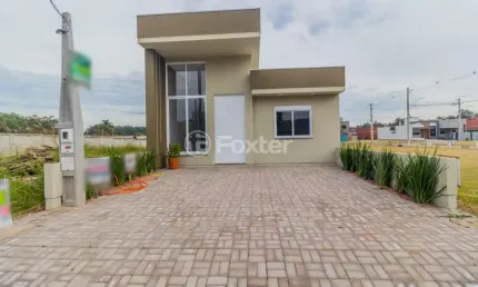 Casa em condomínio fechado com 3 quartos à venda na avenida juca batista, 5505, hípica, porto alegre, 100 m2 por r$ 620.000