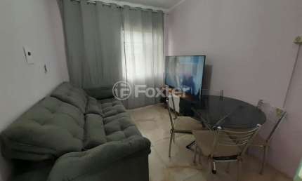 Apartamento com 1 quarto à venda na Avenida Dezessete de Abril, 621, Guajuviras, Canoas, 29 m2 por R$ 104.000