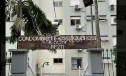 Apartamento com 3 quartos à venda na rua doutor otávio santos, 211, jardim itu sabará, porto alegre, 72 m2 por r$ 280.000