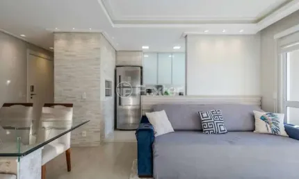 Apartamento com 2 quartos à venda na Avenida Polônia, 255, São Geraldo, Porto Alegre, 64 m2 por R$ 555.687