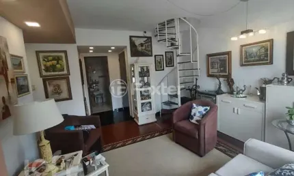 Cobertura com 2 quartos à venda na Rua General João Telles, 145, Bom Fim, Porto Alegre, 124 m2 por R$ 795.000