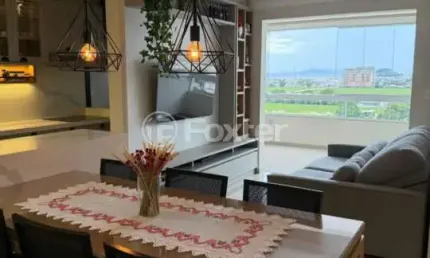 Apartamento com 3 quartos à venda na Rua Justino Adalberto Leal, 401, Centro, Biguaçu, 88 m2 por R$ 750.000
