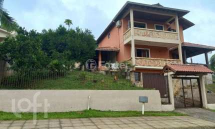 Casa com 3 quartos à venda na Rua Arthur Manoel Scheffer, 155, Campestre, São Leopoldo, 207 m2 por R$ 500.000