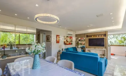 Apartamento com 3 quartos à venda na rua tito lívio zambecari, 503, mont serrat, porto alegre, 141 m2 por r$ 1.850.000