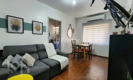 Apartamento com 2 quartos à venda na avenida venâncio aires, 37, azenha, porto alegre, 56 m2 por r$ 400.000