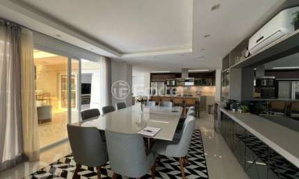 Casa com 4 quartos à venda na Rodovia Admar Gonzaga, 3180, Itacorubi, Florianópolis, 580 m2 por R$ 5.900.000