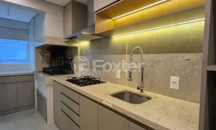 Apartamento com 2 quartos à venda na rua vicente da fontoura, 2878, rio branco, porto alegre, 105 m2 por r$ 850.000