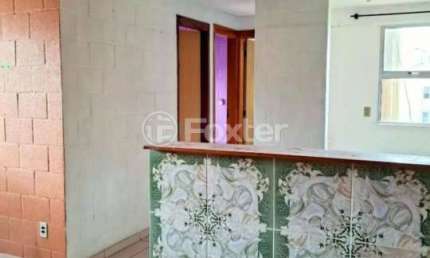 Apartamento com 2 quartos à venda na Rua Silveira Martins, 260, Tijuca, Alvorada, 39 m2 por R$ 110.000