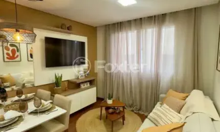 Apartamento com 2 quartos à venda na rua tomé antônio de souza, 350, campo novo, porto alegre, 41 m2 por r$ 181.434