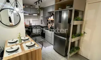 Apartamento com 2 quartos à venda na Avenida Karl Iwers, 1670, Passo das Pedras, Porto Alegre, 36 m2 por R$ 234.520